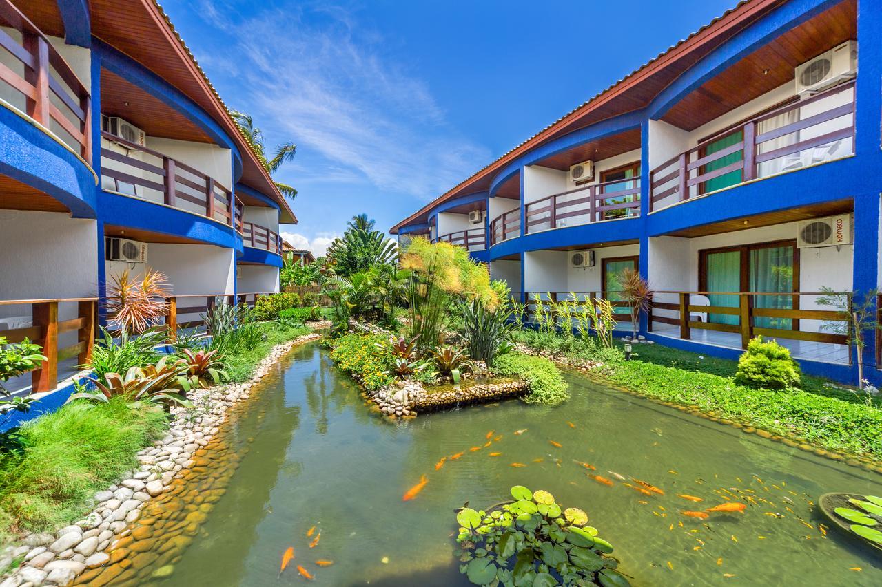 Sueds Plaza Hotel Porto Seguro Bagian luar foto