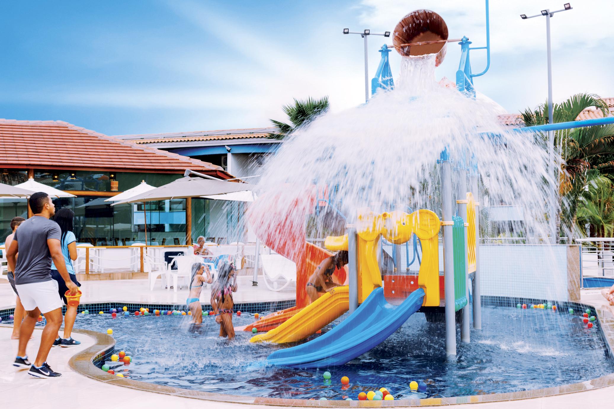 Sueds Plaza Hotel Porto Seguro Bagian luar foto