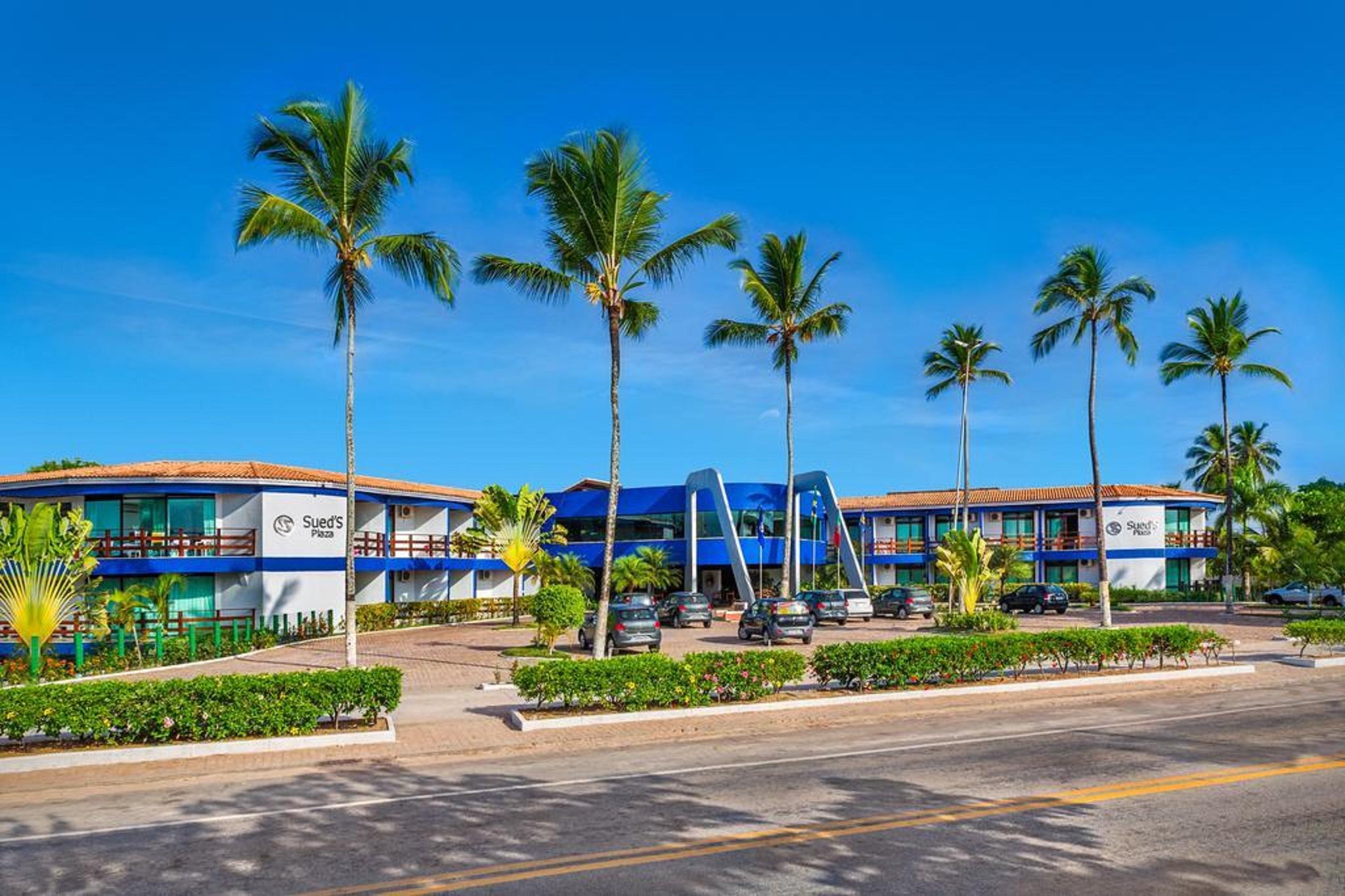 Sueds Plaza Hotel Porto Seguro Bagian luar foto
