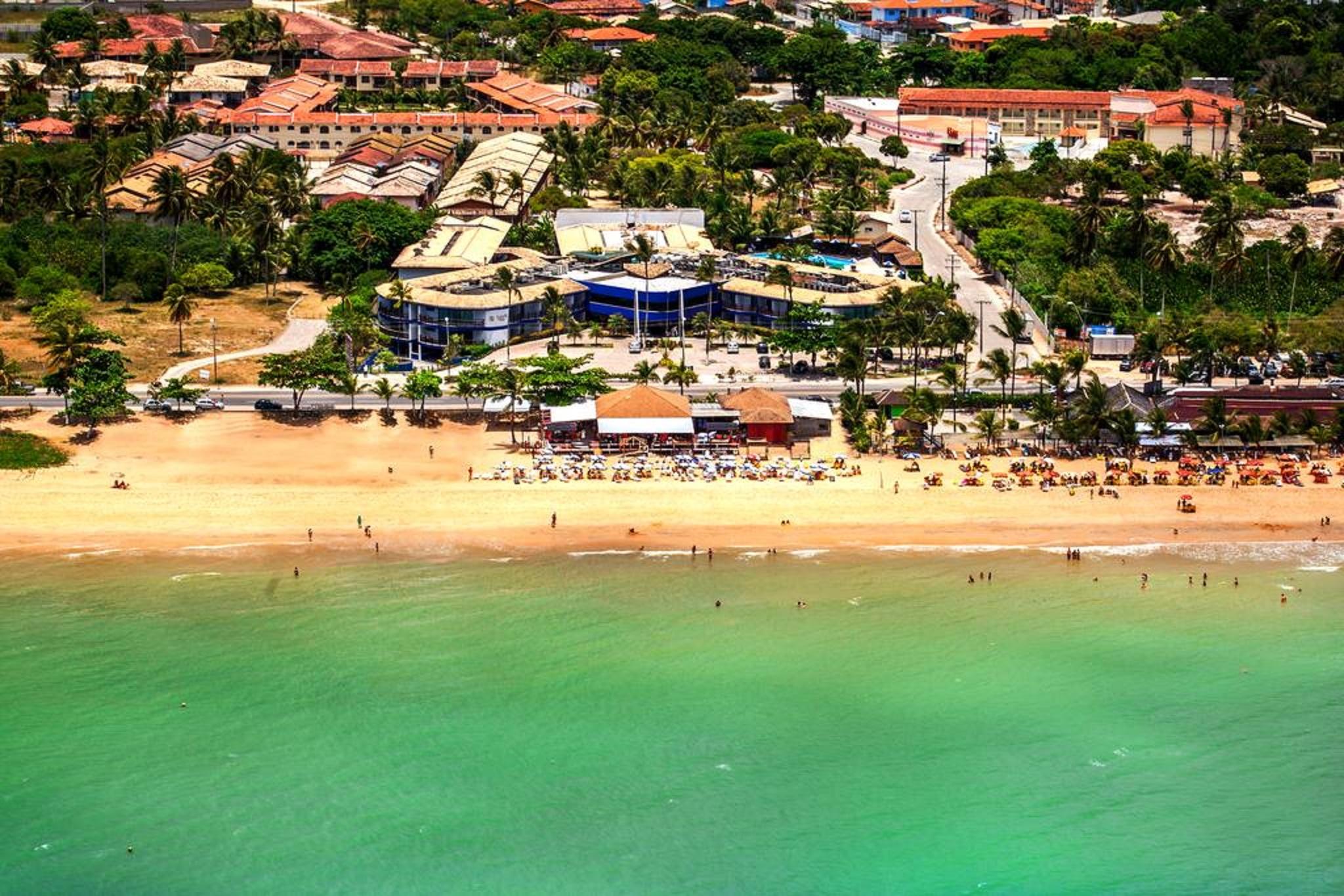 Sueds Plaza Hotel Porto Seguro Bagian luar foto