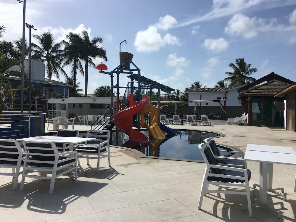 Sueds Plaza Hotel Porto Seguro Bagian luar foto