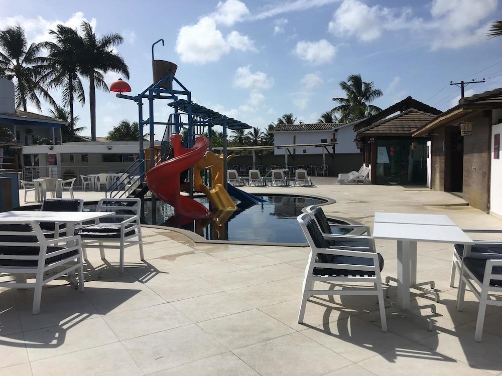 Sueds Plaza Hotel Porto Seguro Bagian luar foto