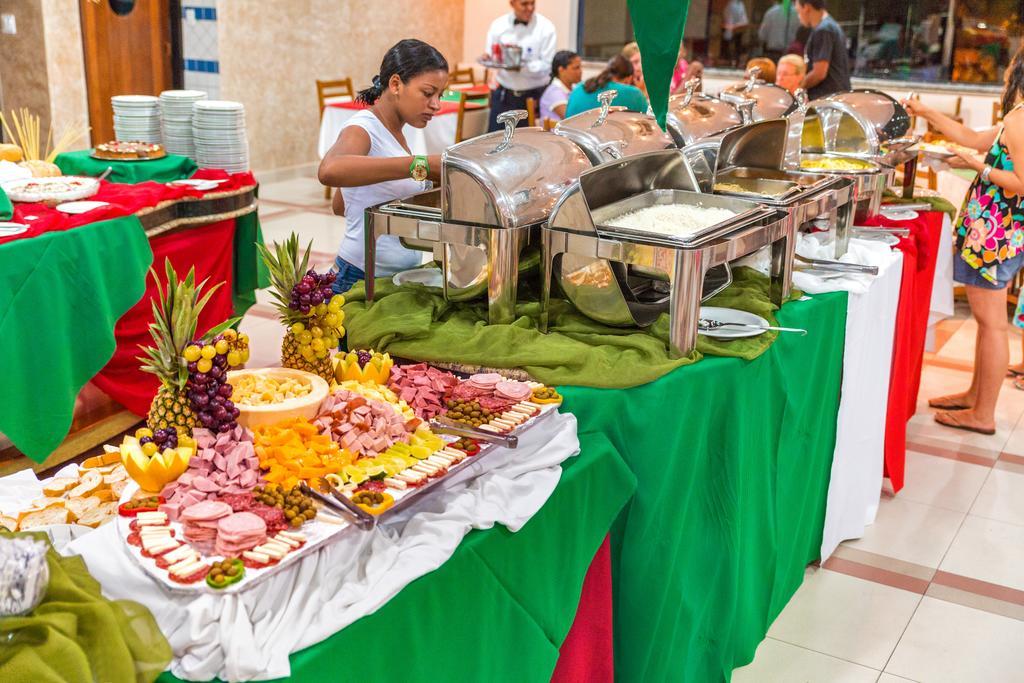 Sueds Plaza Hotel Porto Seguro Bagian luar foto
