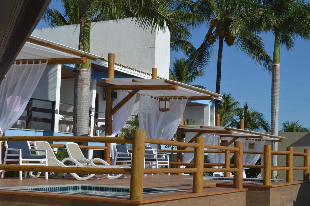 Sueds Plaza Hotel Porto Seguro Bagian luar foto