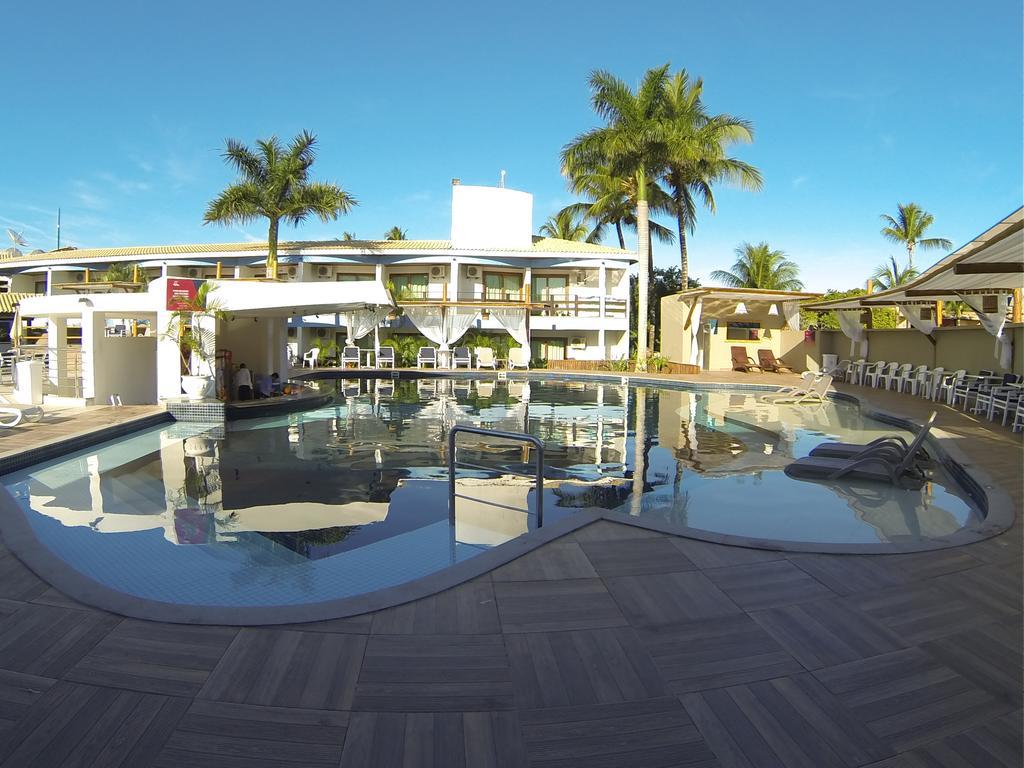 Sueds Plaza Hotel Porto Seguro Bagian luar foto
