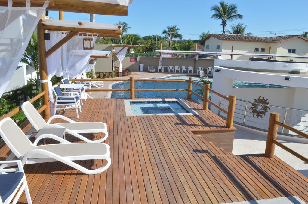 Sueds Plaza Hotel Porto Seguro Bagian luar foto