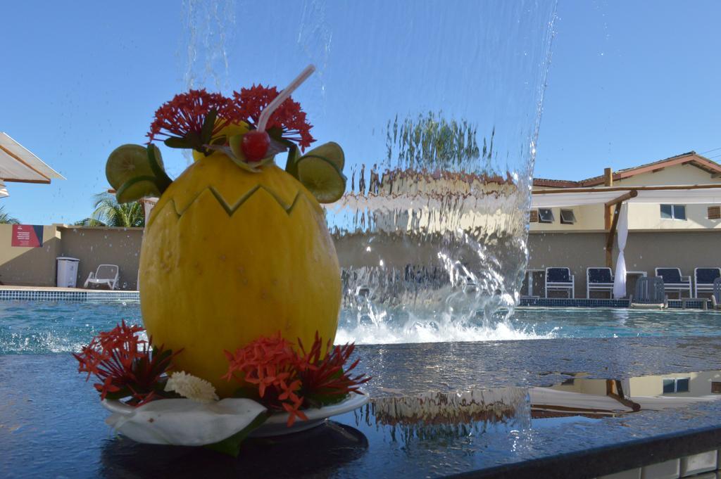Sueds Plaza Hotel Porto Seguro Bagian luar foto