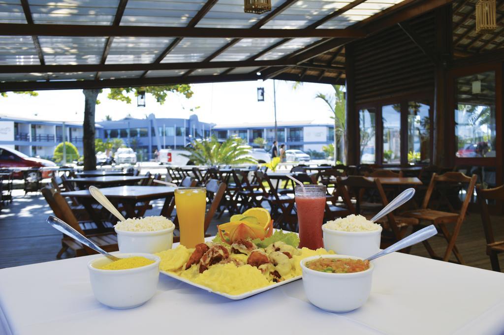 Sueds Plaza Hotel Porto Seguro Bagian luar foto