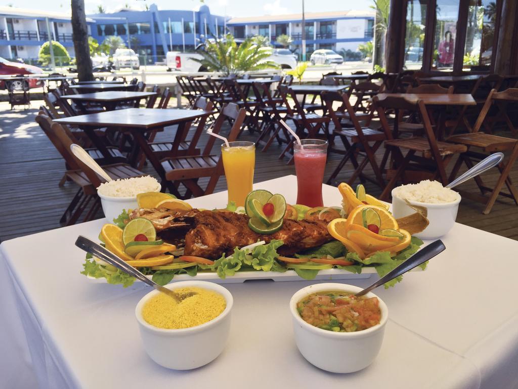 Sueds Plaza Hotel Porto Seguro Bagian luar foto