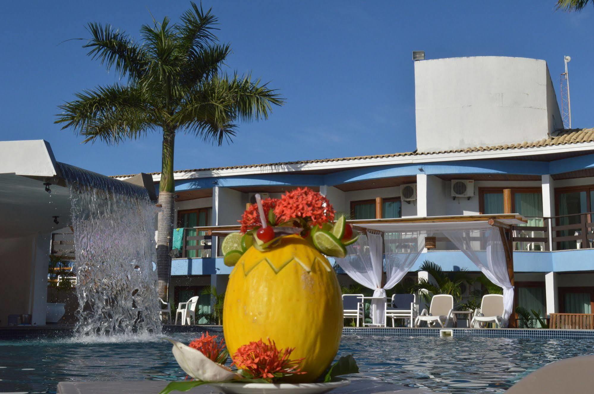 Sueds Plaza Hotel Porto Seguro Bagian luar foto