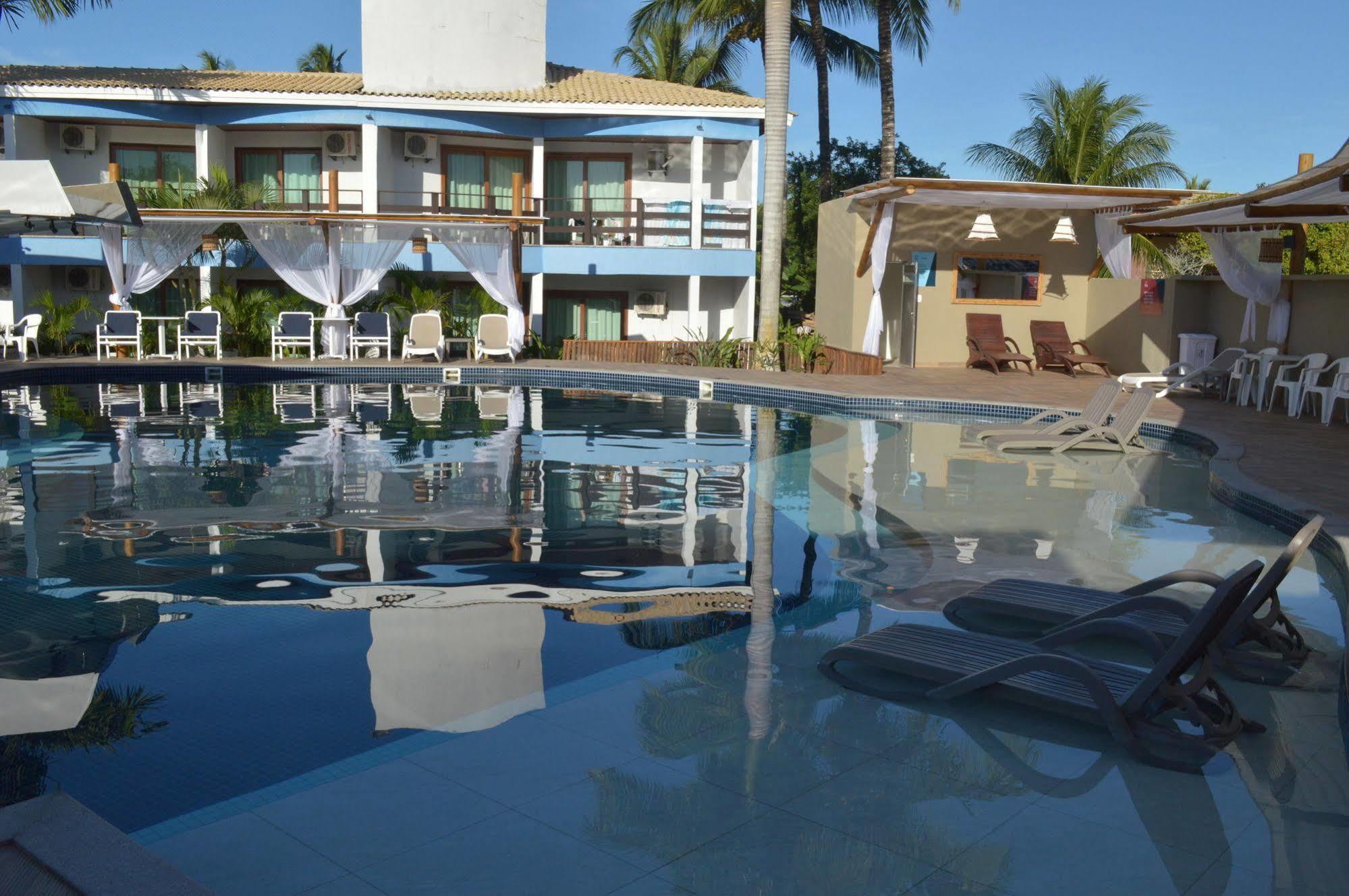 Sueds Plaza Hotel Porto Seguro Bagian luar foto