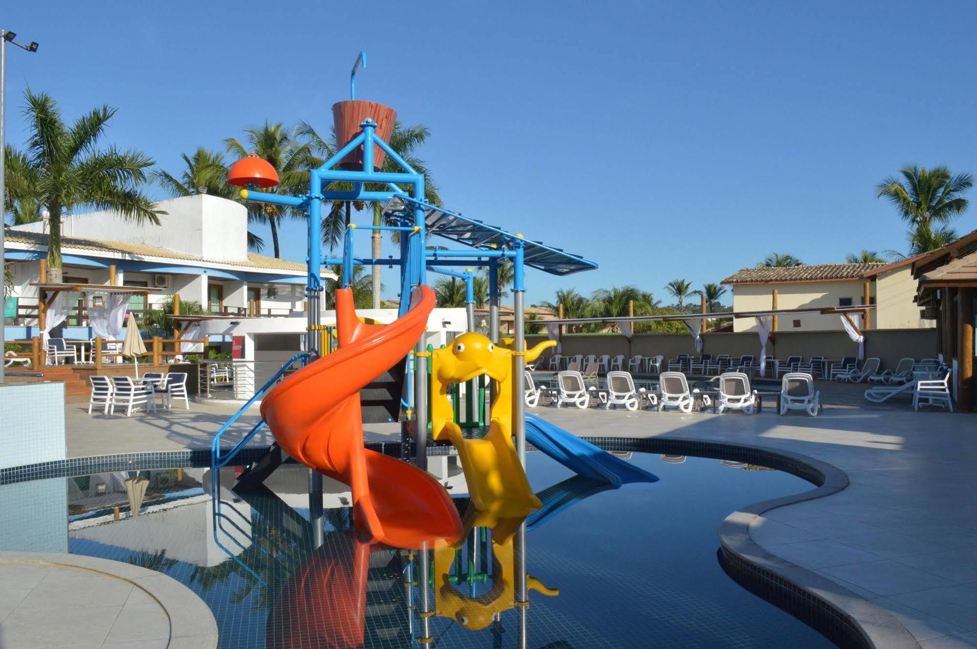Sueds Plaza Hotel Porto Seguro Bagian luar foto