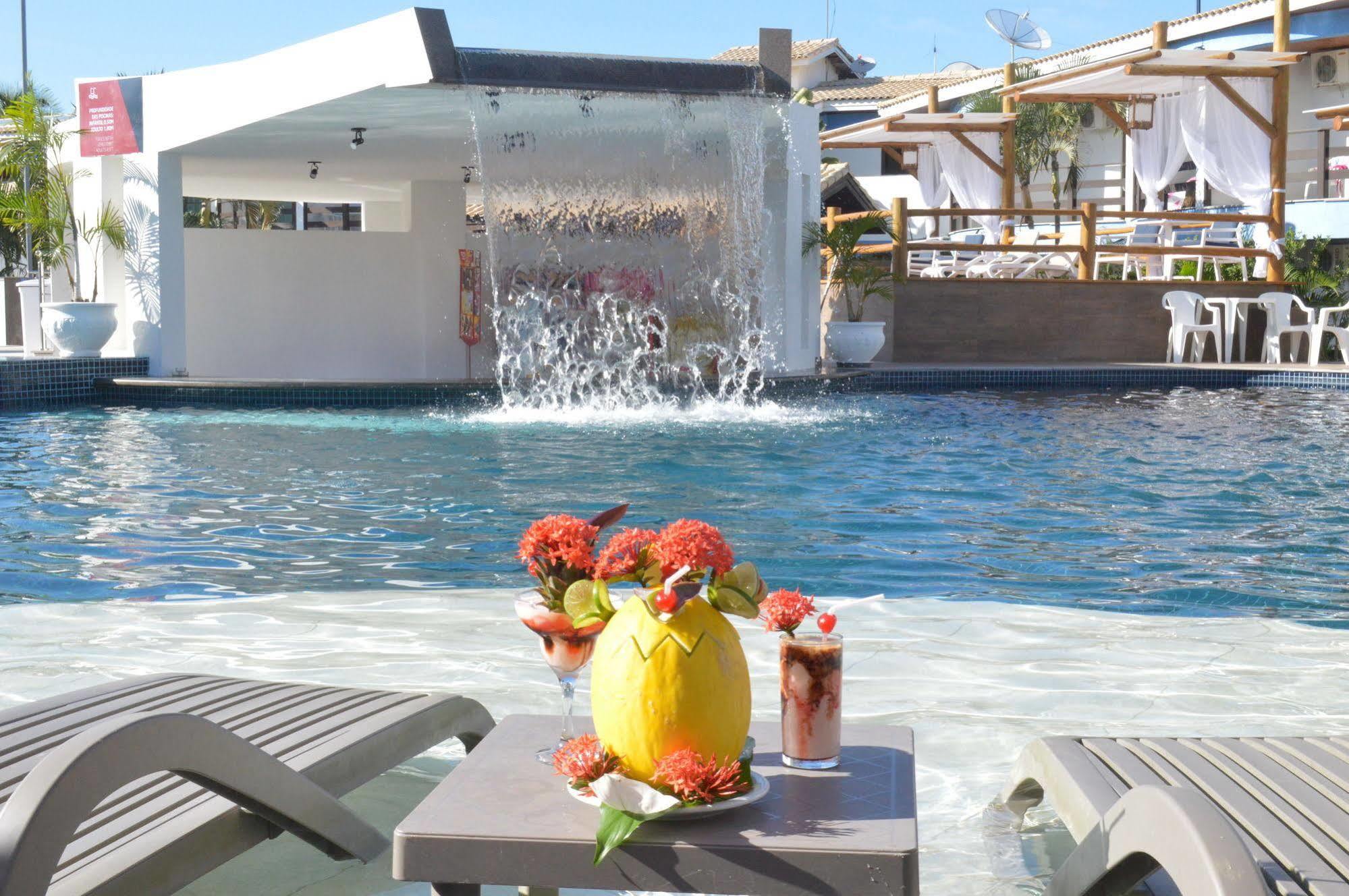 Sueds Plaza Hotel Porto Seguro Bagian luar foto