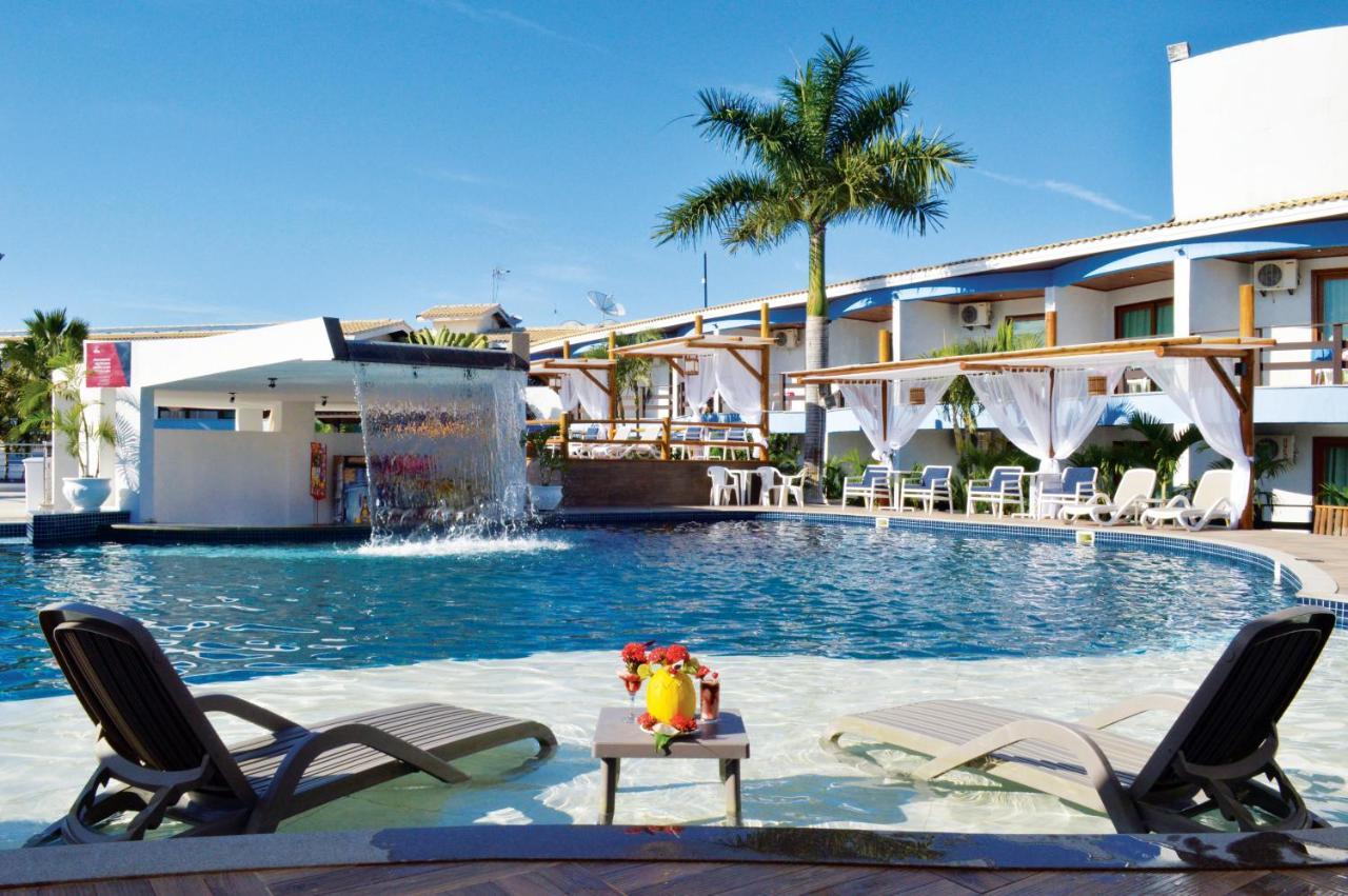 Sueds Plaza Hotel Porto Seguro Bagian luar foto