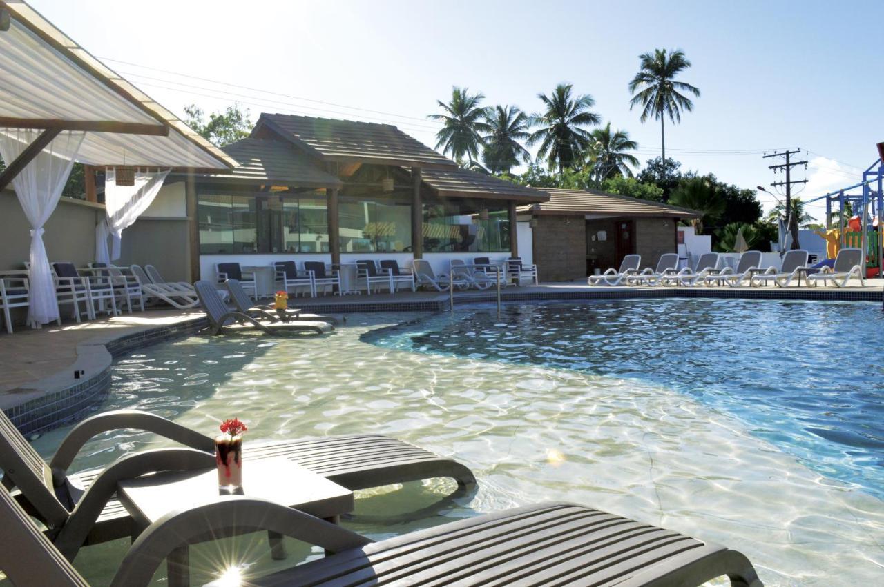 Sueds Plaza Hotel Porto Seguro Bagian luar foto