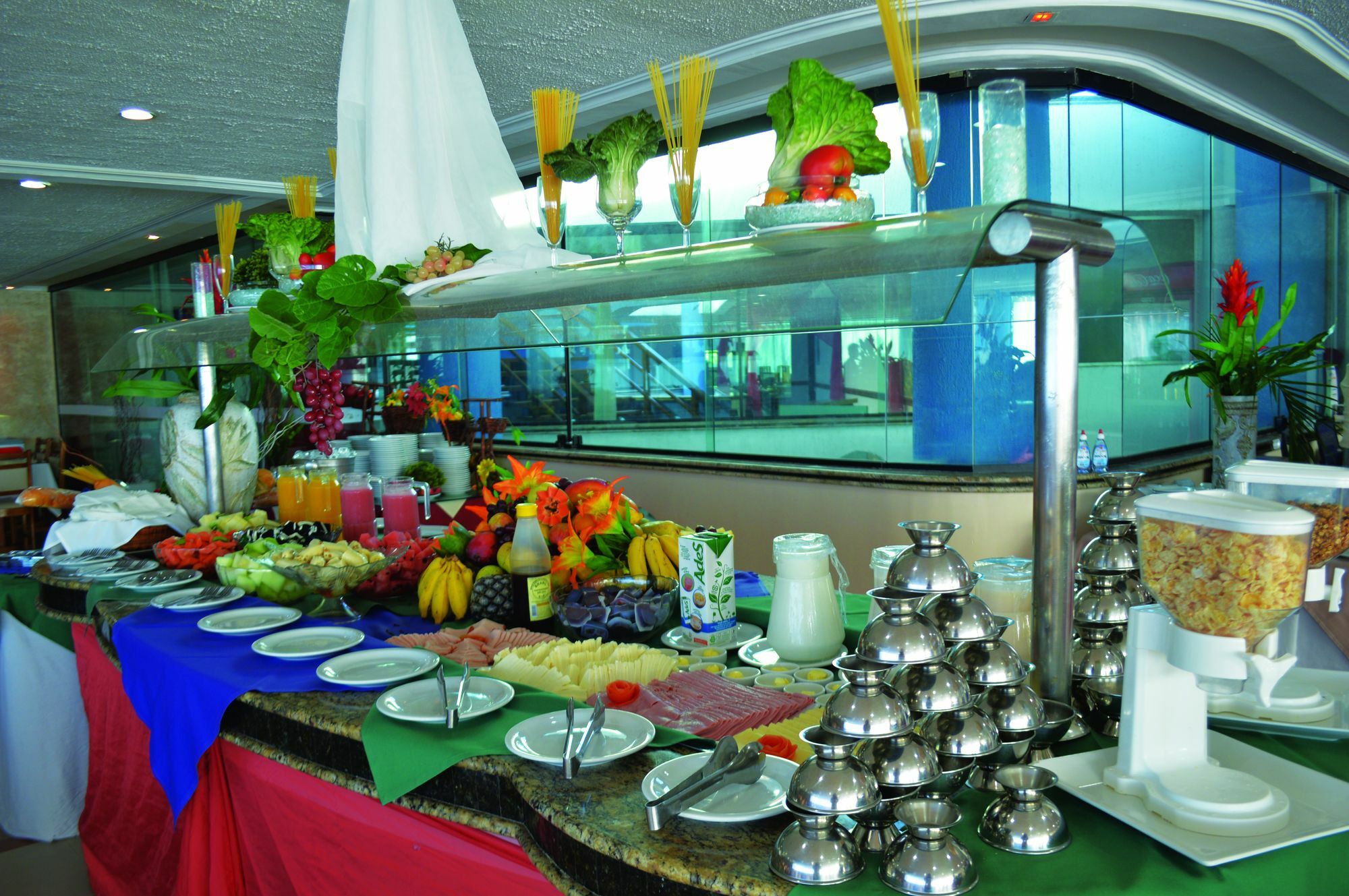 Sueds Plaza Hotel Porto Seguro Bagian luar foto